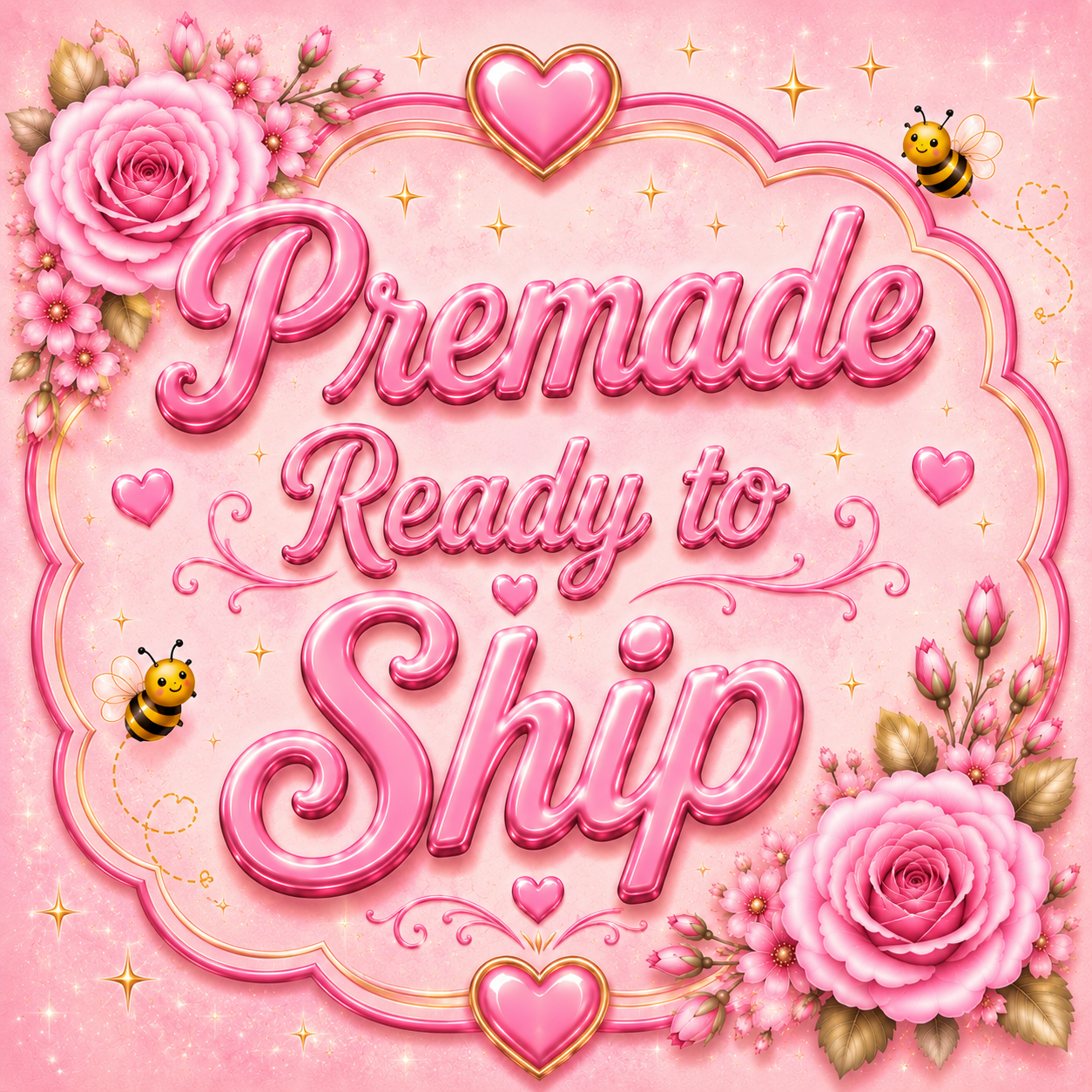 PREMADE READY TO SHIP