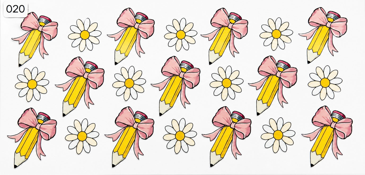 #020 Pencils & Petals