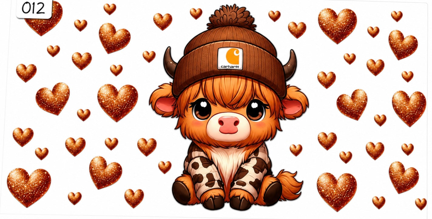 #012 Highland Heartthrob