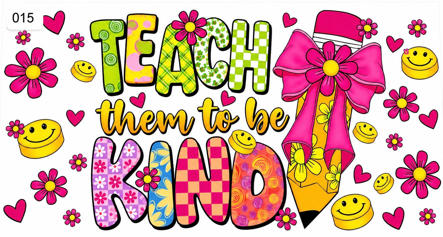 #015 Teach Them to Be Kind