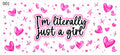 #001 Just a girl pink