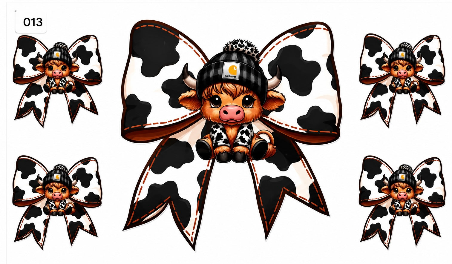 #013 Highland Coquette