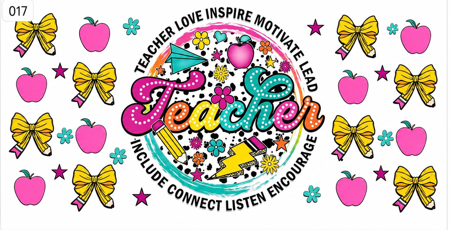 #017 Teacher Love