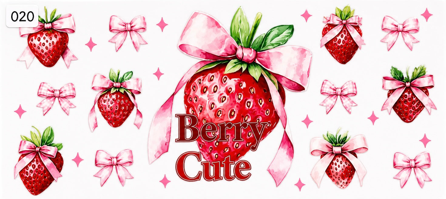 #026 Berry Cute