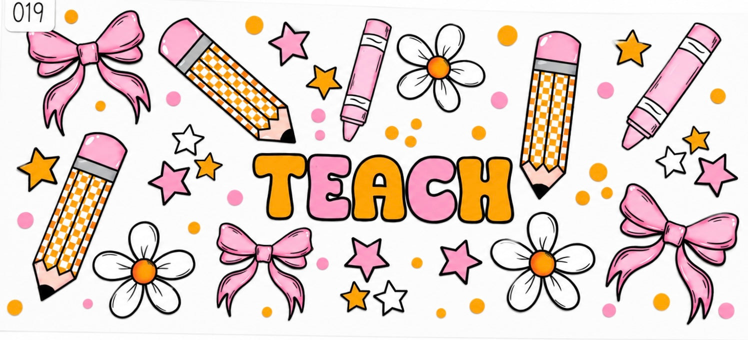#019 Pencils & Bows