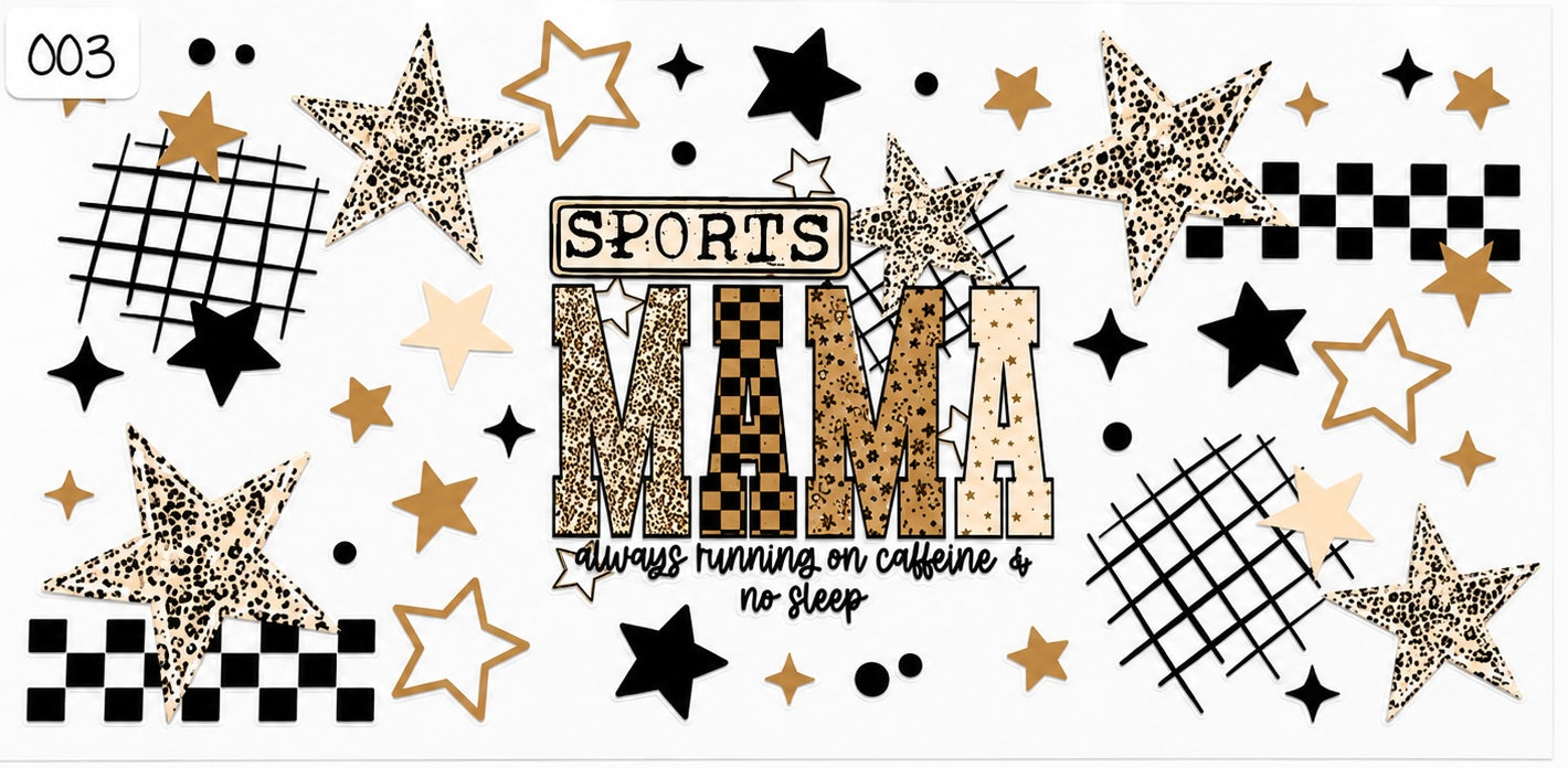 #003 Sports Mama