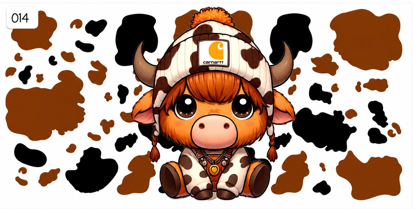 #014 Cowprint Cutie