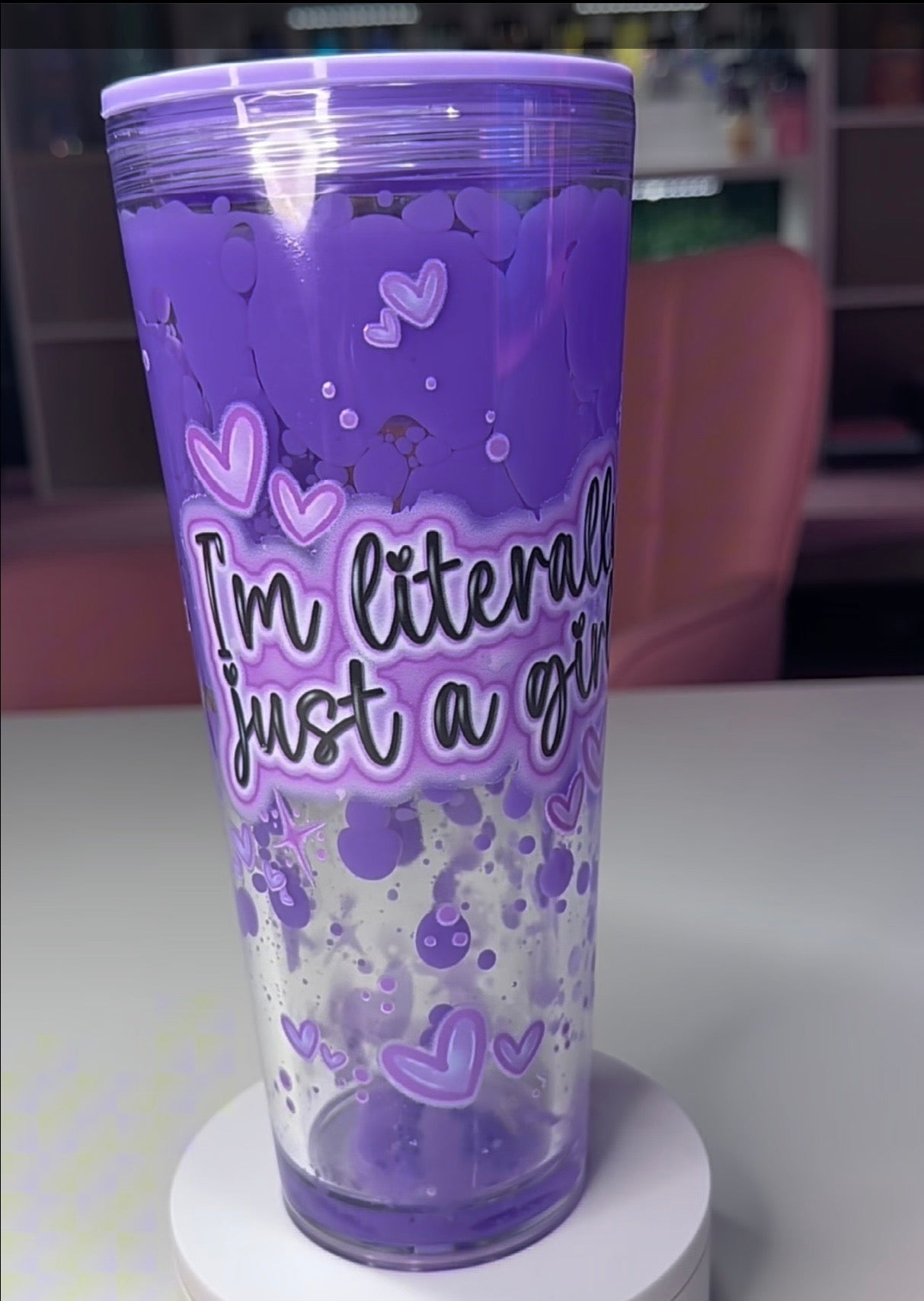 I’m literally just a girl 💜