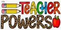 #032 Teacher Powers
